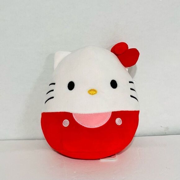 Squishmallows Sanrio Hello Kitty   7” - Picture 1 of 4